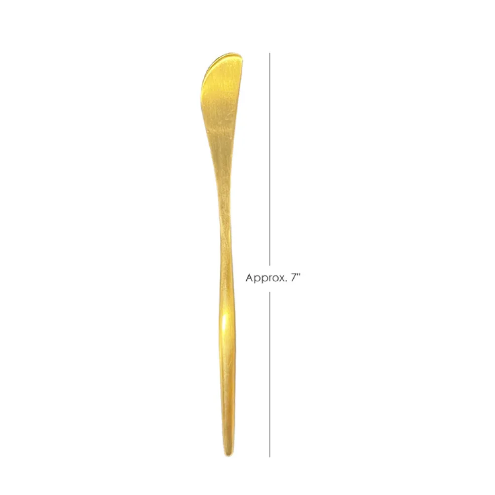 Luna Klasik - Flatware/Cutlery Butter Knife (only) in Gold