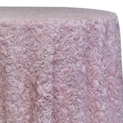 Lush Chiffon Table Linen in Blush