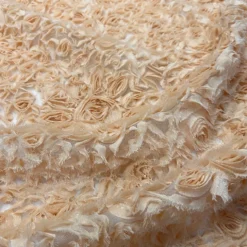 Lush Chiffon (w/ Poly Lining) Table Napkin in Champagne
