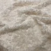 Lush Chiffon (w/ Poly Lining) Table Napkin in Ivory