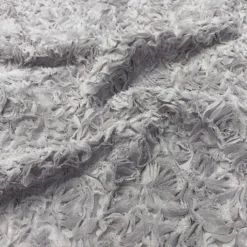 Lush Chiffon (w/ Poly Lining) Table Napkin in Silver