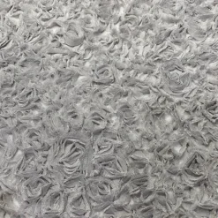 Lush Chiffon (w/ Poly Lining) Table Napkin in Silver
