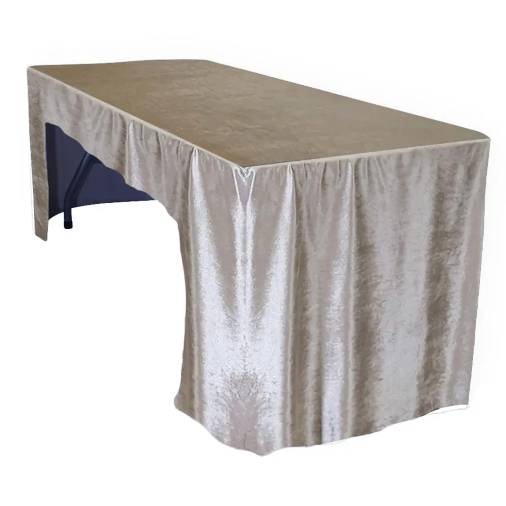Lush Velvet Banquet Fitted Tablecloths - Hospitality Line