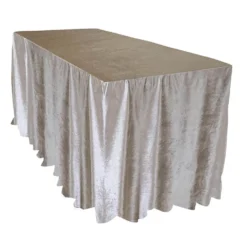 Lush Velvet Banquet Fitted Tablecloths - Hospitality Line