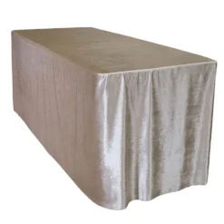 Lush Velvet Banquet Fitted Tablecloths - Hospitality Line