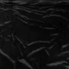 Lush Velvet Drapery Panel in Black