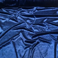Lush Velvet Drapery Panel in Navy