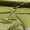 Lush Velvet Drapery Panel in Olive
