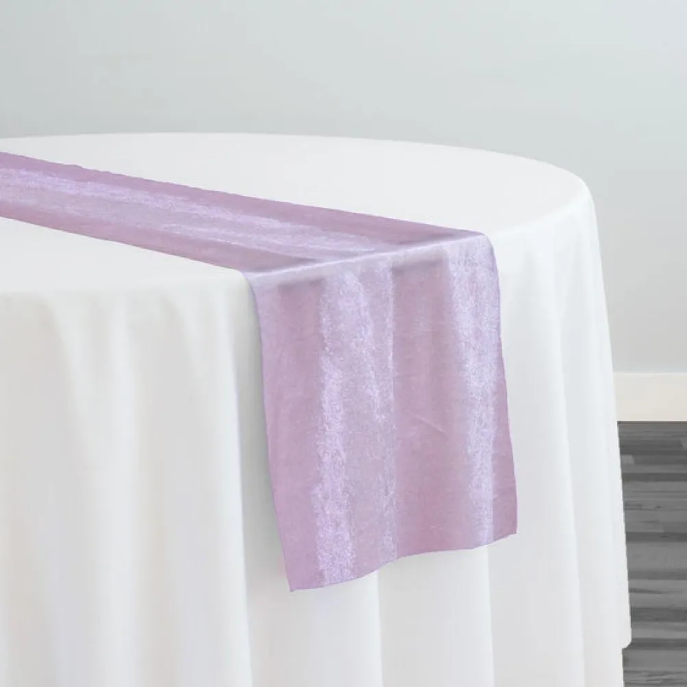 Lush Velvet Table Runner in Blush