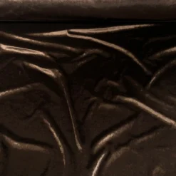 Lush Velvet Table Runner in Chocolate
