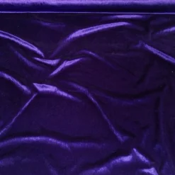 Lush Velvet Table Runner in Purple