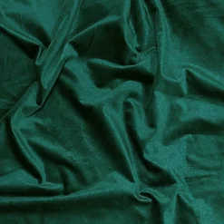 Luxury Plush Velvet Drapery Panel in Hunter Green