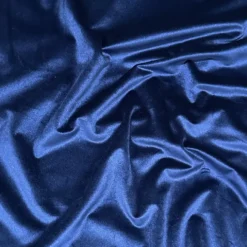 Luxury Plush Velvet Table Linen in Navy