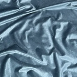 Luxury Plush Velvet Table Linen in Copen Perry