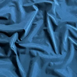 Luxury Plush Velvet Table Runner in Lapis Blue