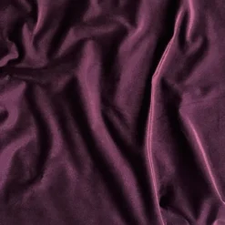 Luxury Plush Velvet Table Runner in Plum