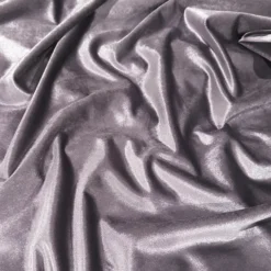 Luxury Plush Velvet Table Runner in Heather
