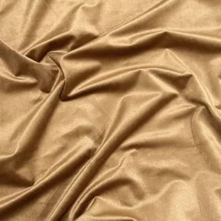 Luxury Plush Velvet Table Runner in Bronze