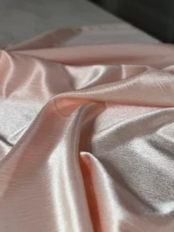 Luxury Satin Table Linen in Blush