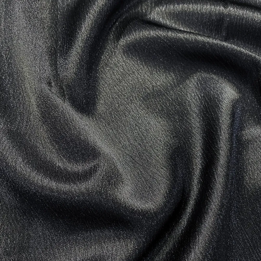 Luxury Satin Table Linen in Black