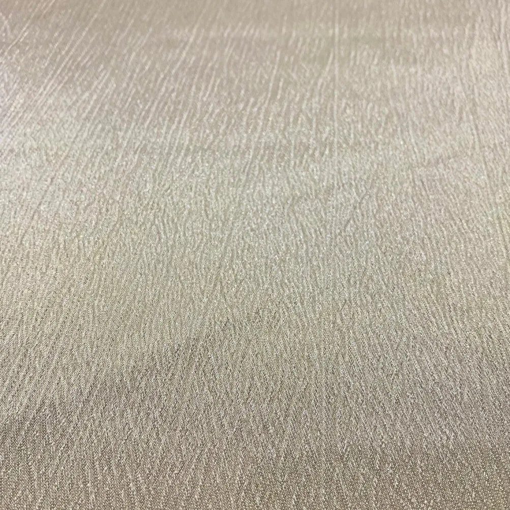 Luxury Satin Table Linen in Champagne