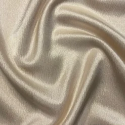 Luxury Satin Table Linen in Champagne