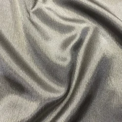 Luxury Satin Table Linen in Charcoal