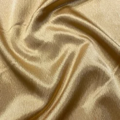 Luxury Satin Table Linen in Gold