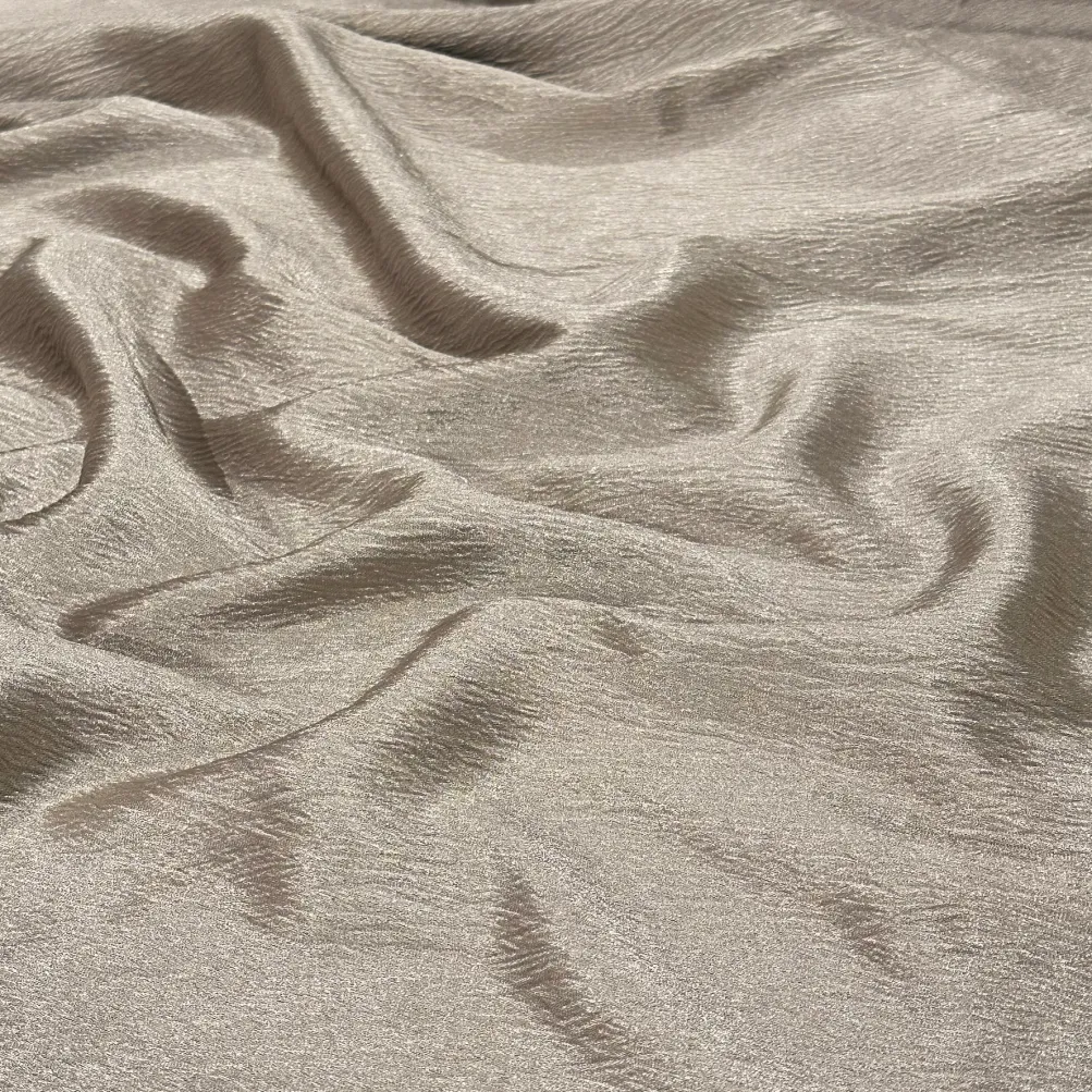Luxury Satin Table Napkin in Greystone
