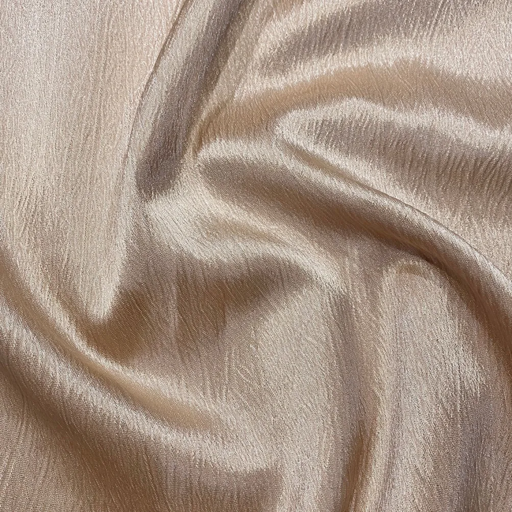 Luxury Satin Table Runner in Taupe