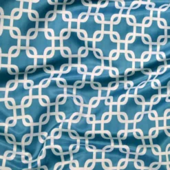 Lynx Print (Lamour) Table Linen in Teal