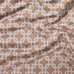 Lynx Print (Lamour) Table Runner in Taupe