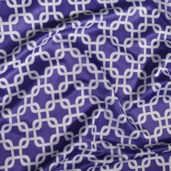 Lynx Print (Lamour) Table Runner in Purple