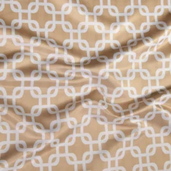 Lynx Print (Lamour) Table Runner in Khaki
