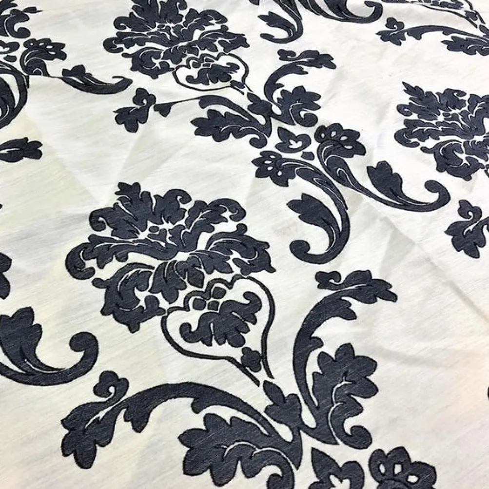 Madison Jacquard (Reversible) Table Linen in Navy