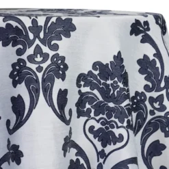 Madison Jacquard (Reversible) Table Linen in Navy
