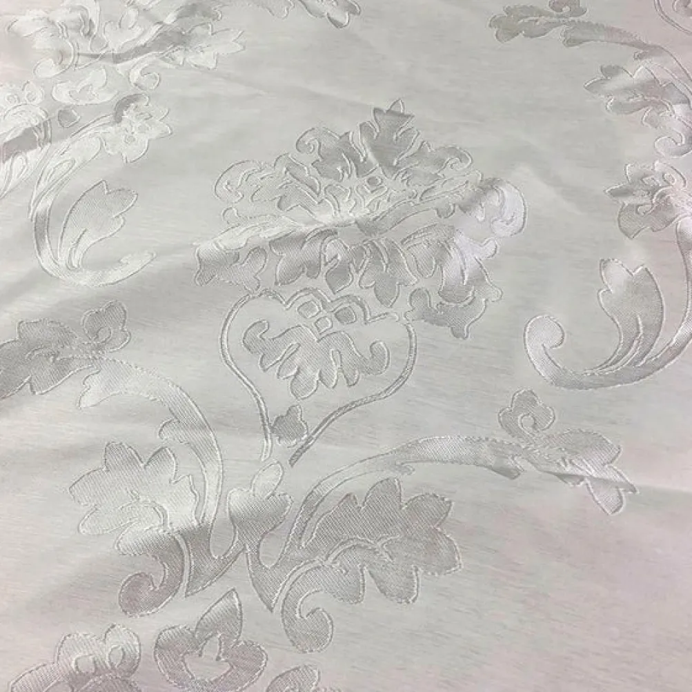 Madison Jacquard (Reversible) Table Runner in White