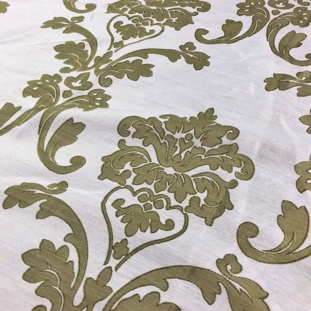 Madison Jacquard (Reversible) Table Runner in Kiwi