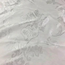 Madison Jacquard (Reversible) Table Linen in White