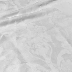 Madison Jacquard (Reversible) Table Linen in White