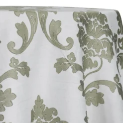 Madison Jacquard (Reversible) Table Linen in Kiwi