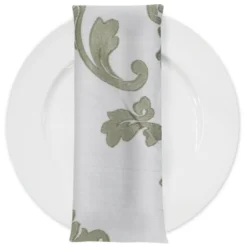 Madison Jacquard (Reversible) Table Napkin in Kiwi