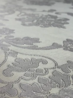 Madison Jacquard (Reversible) Table Linen in Champagne