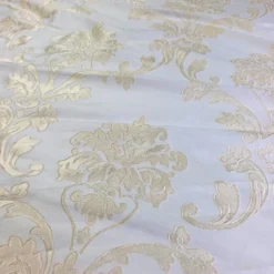 Madison Jacquard (Reversible) Table Linen in Champagne