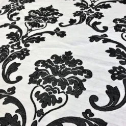Madison Jacquard (Reversible) Table Linen in Black