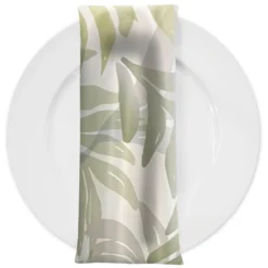 Magnolia Leaf (Poly Print) Table Napkin