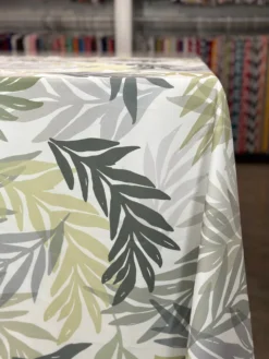Magnolia Leaf (Poly Print) Table Linen