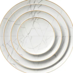 Marble Collection in White