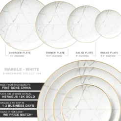 Marble Collection in White