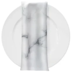 Marble (Poly Print) Table Napkin